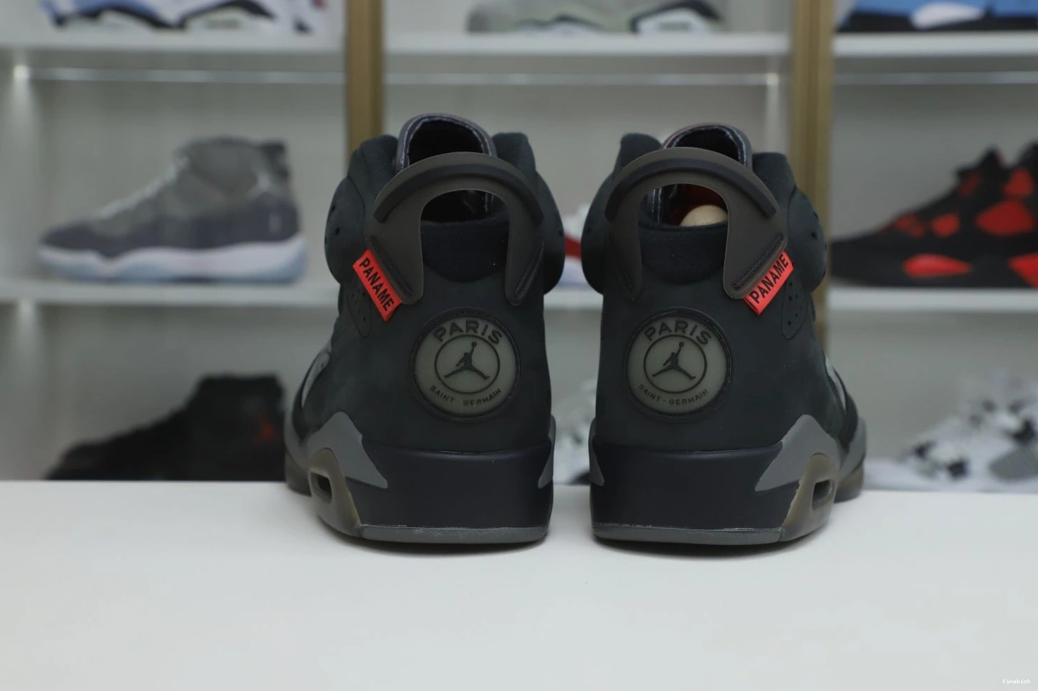 AIR SAINT-GERMAIN RETRO PARIS X 'IRON JORDAN GREY' 6 0218